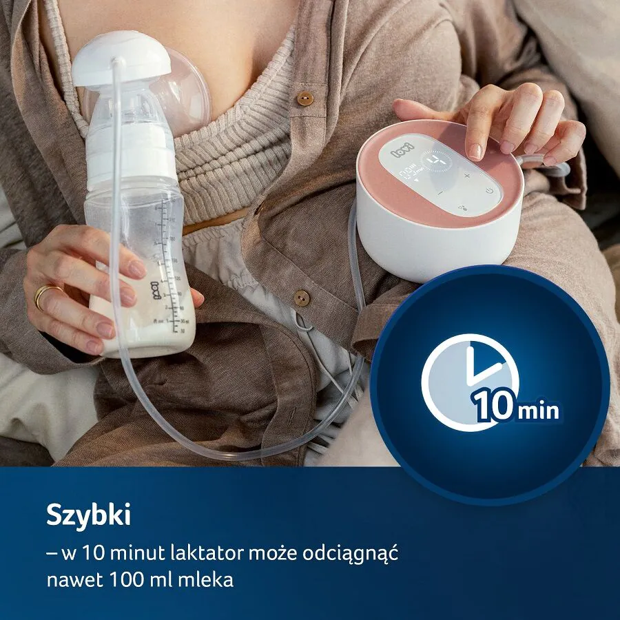 Lovi Laktator Elektryczny Dwufazowy Prolactis 3D Soft