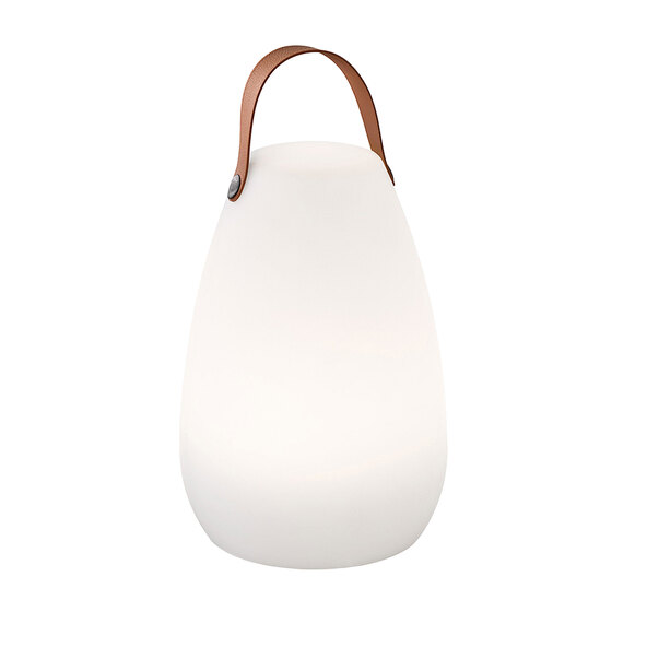 Lampă de masă cu LED Ruby, alimentată cu baterii