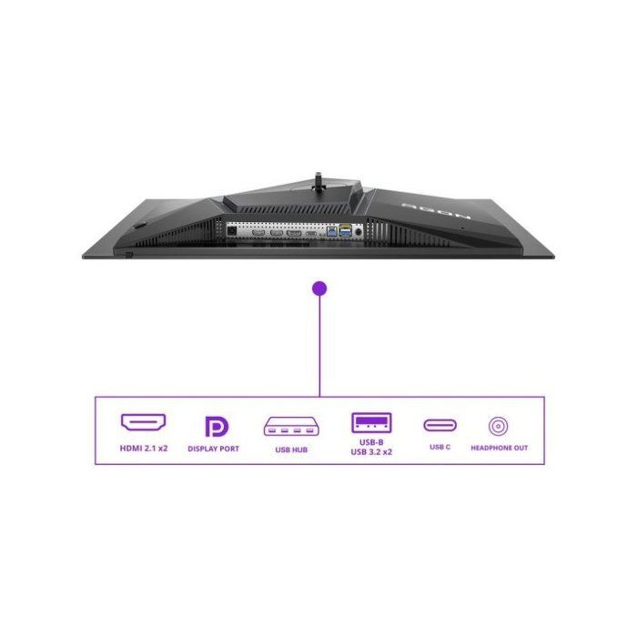Moniteur QD-OLED - AOC - AG276UZD - 27 pouces - 3840 x 2160 - 240 Hz