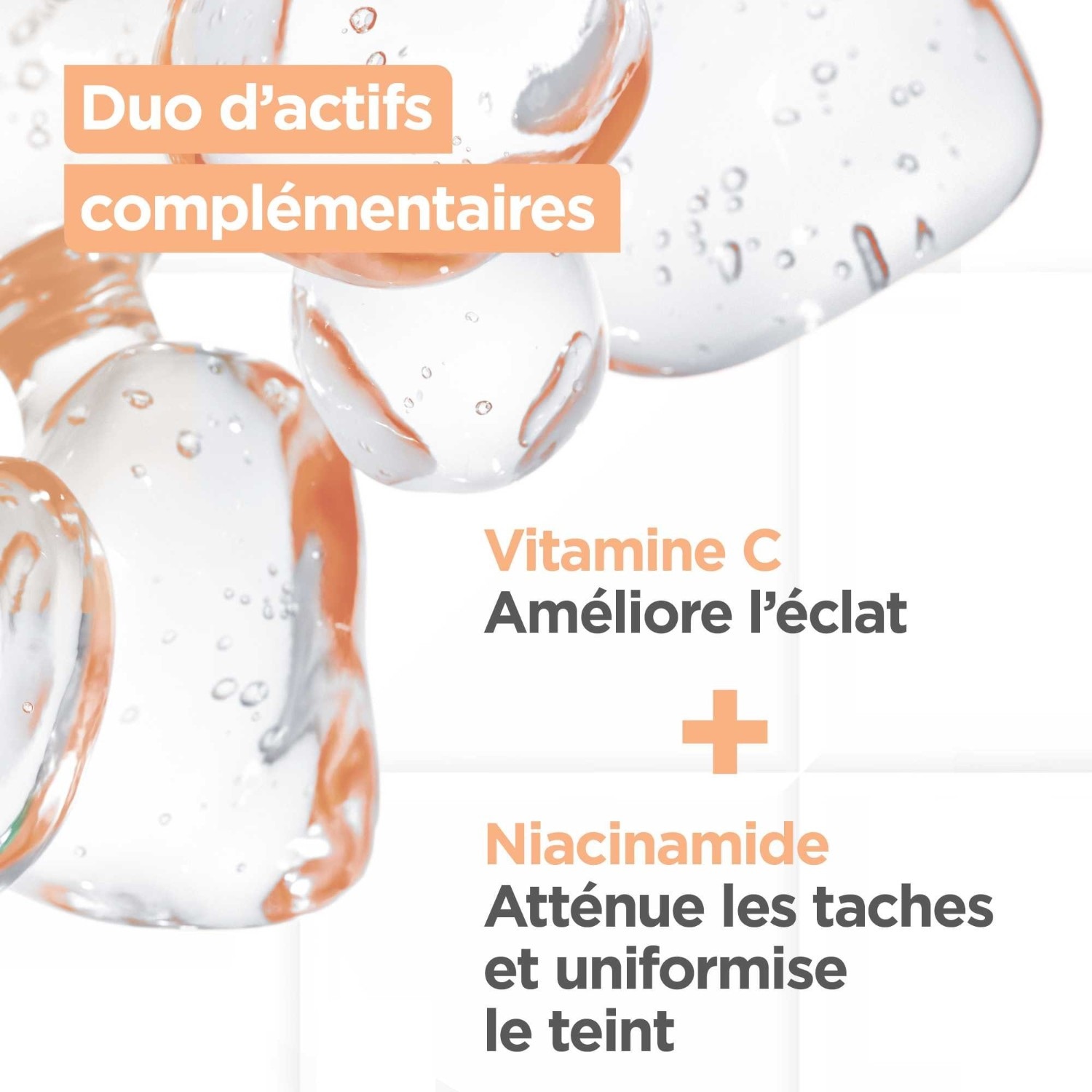 Mixa Crème Anti-taches à la Vitamine C et Niacinamide