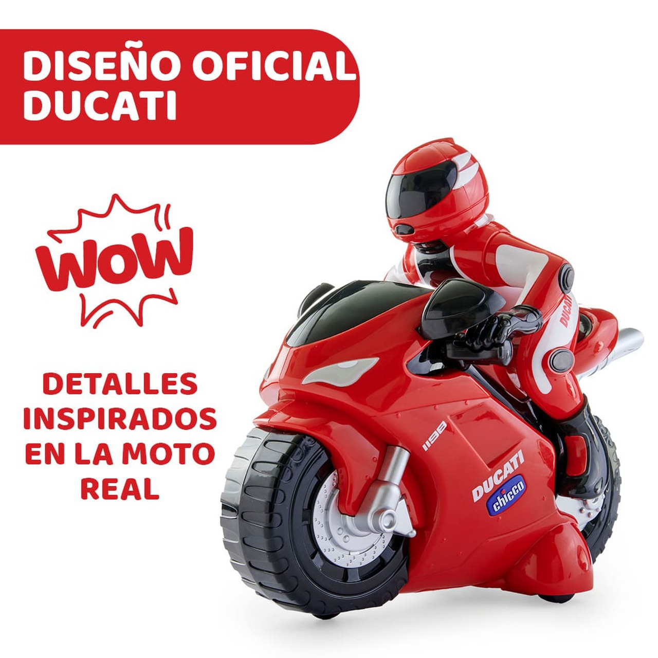 Ducati 1198 Funkferngesteuertes Motorrad