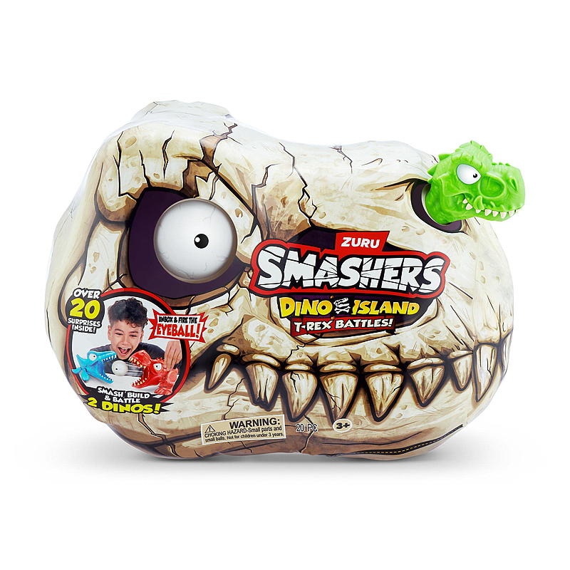 Smashers Smashers Dino Island mini T-rex-strid
