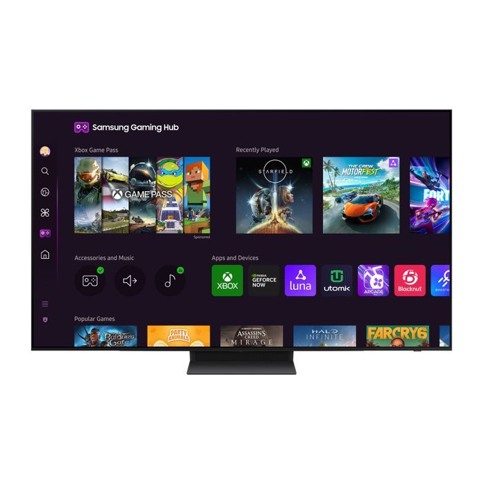 Samsung TQ55S90D - Televisor OLED 4K UHD HDR - 55'' (138 cm)