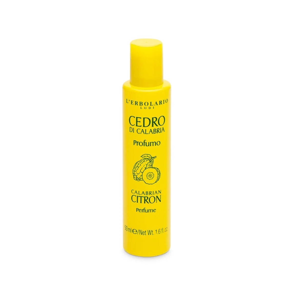 L'ERBOLARIO L'Erbolario Calabrische cederparfum 50 ml Fris en unisex