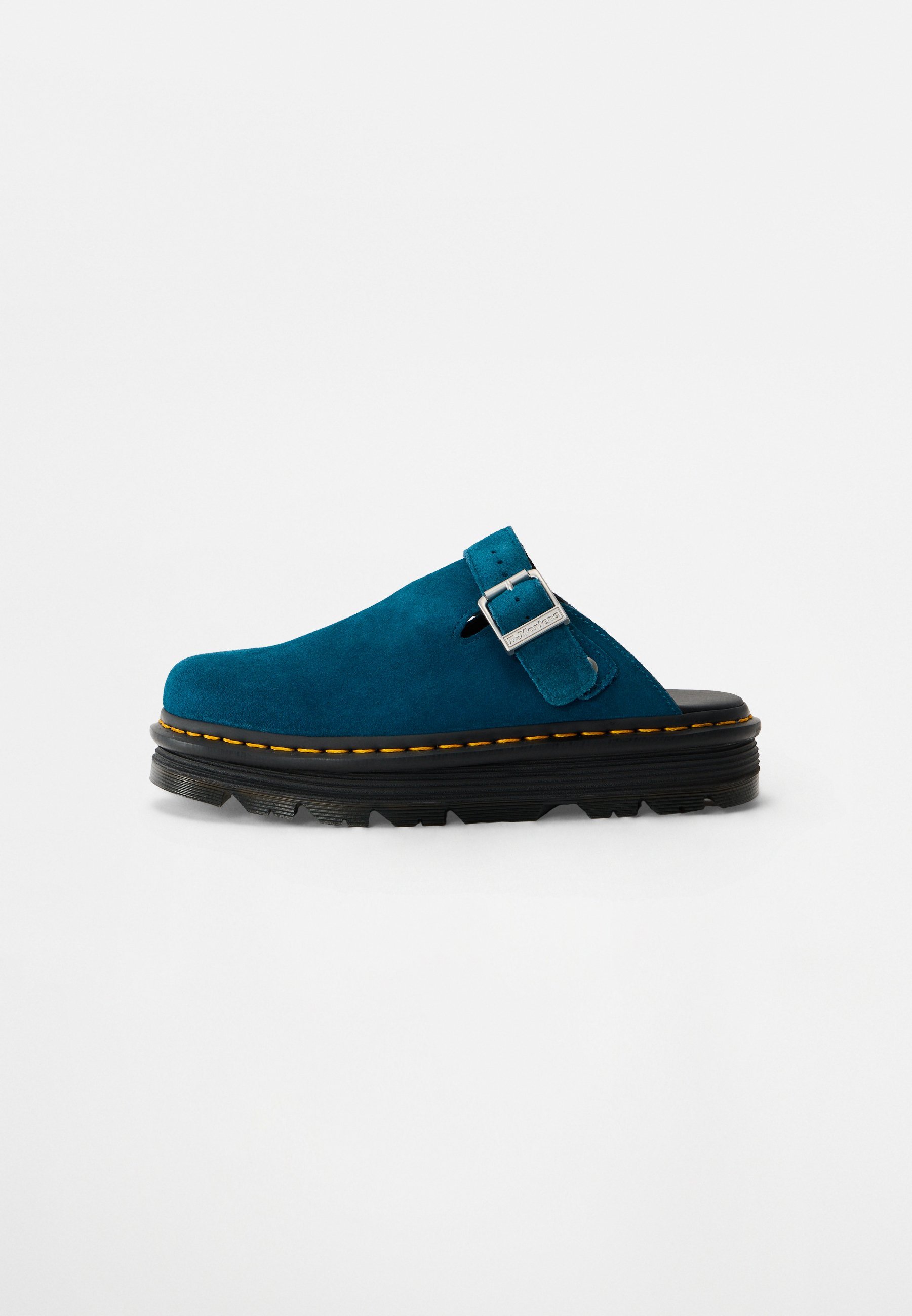 Dr. Martens ZEBZAG UNISEX - Nazouvací boty - black