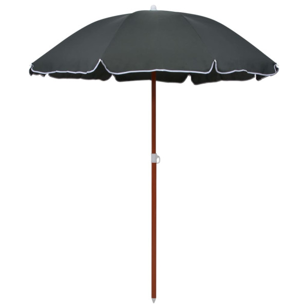 Parasol ogrodowy Antracyt 180 cm vidaXL