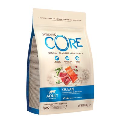 Wellness Core Adult Ocean tørrfôr til katter
