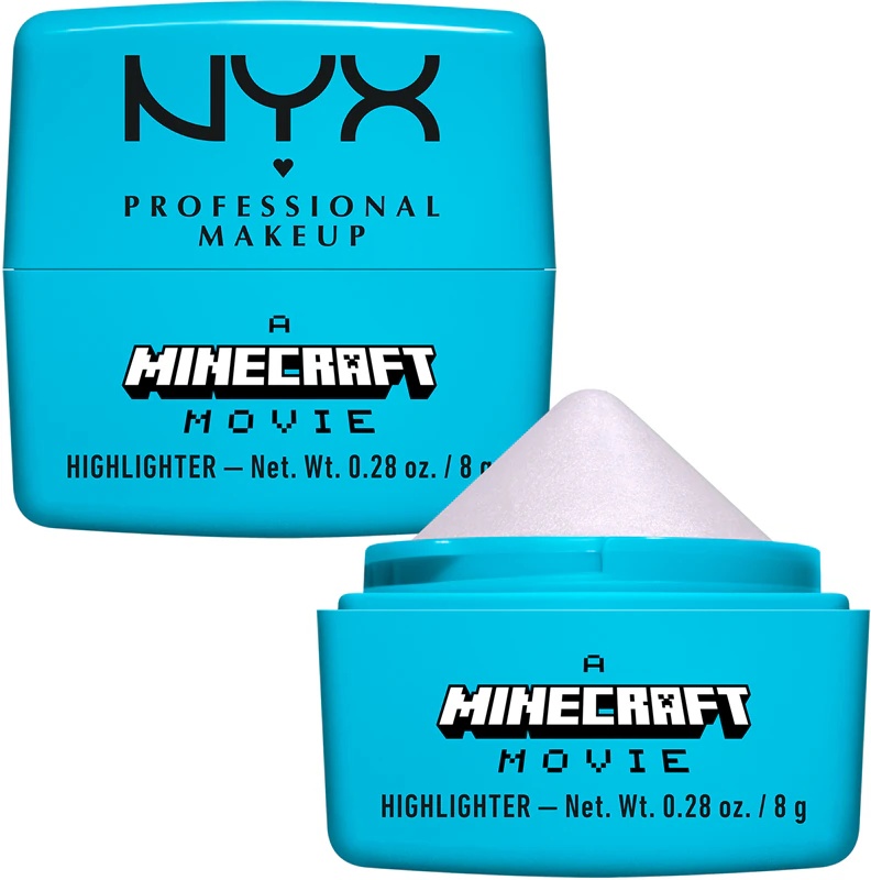 NYX Professional Makeup „Minecraft Movie“ paryškintuvas