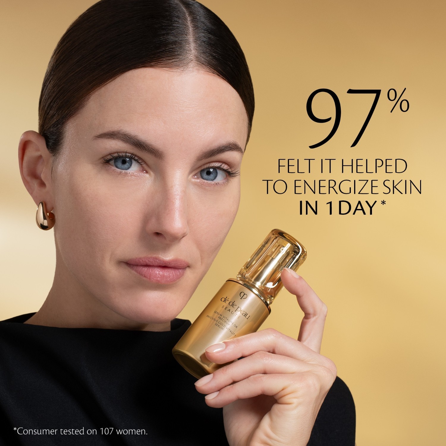 Clé de Peau Beauté Sérum proti starnutiu Precious Gold Vitality Sérum - 40 ml