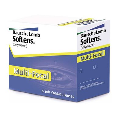 Soflens Soflens monitehopiilolinssit 6 kpl 6 kpl
