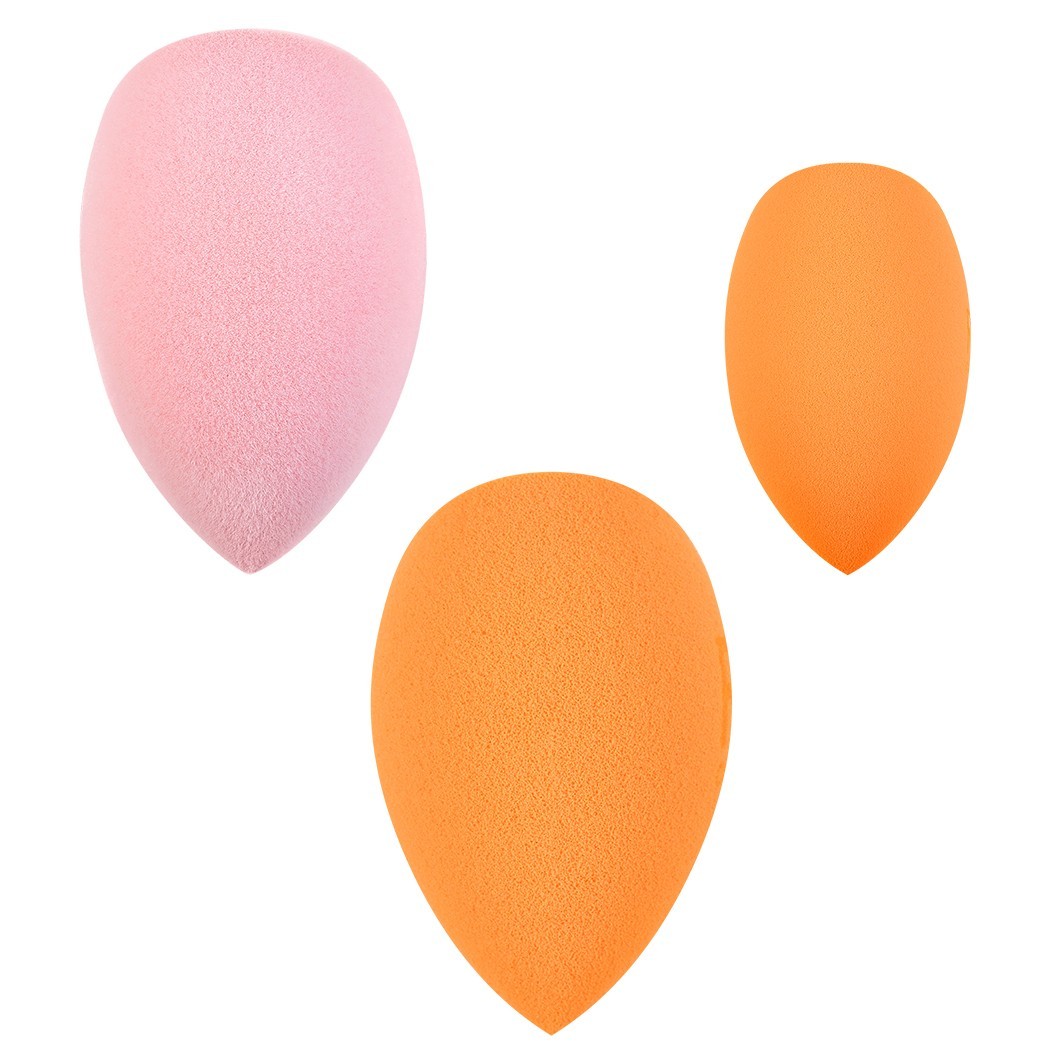 Real Techniques Spons Ultimate Sponge Tio - 3 Stück.