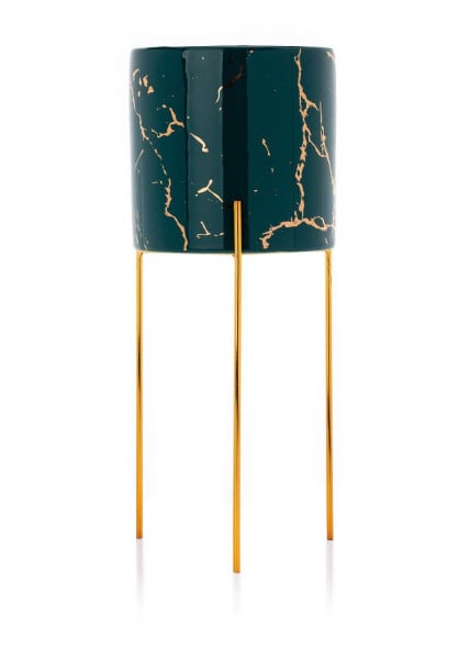 Doniczka Nila Green 32 cm