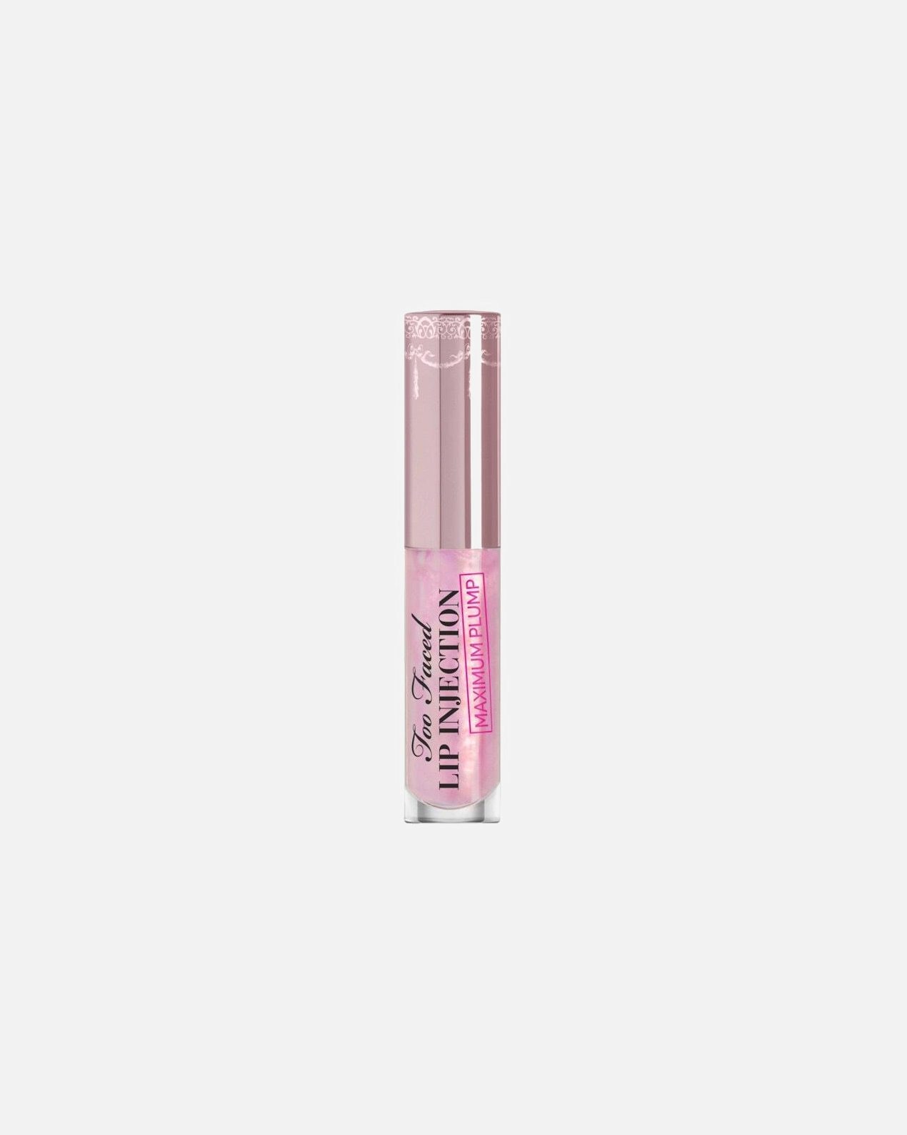 „Too Faced“ lūpų blizgis, ryškiai rudas, suteikiantis lūpoms maksimalų putlumą, 1,5 ml