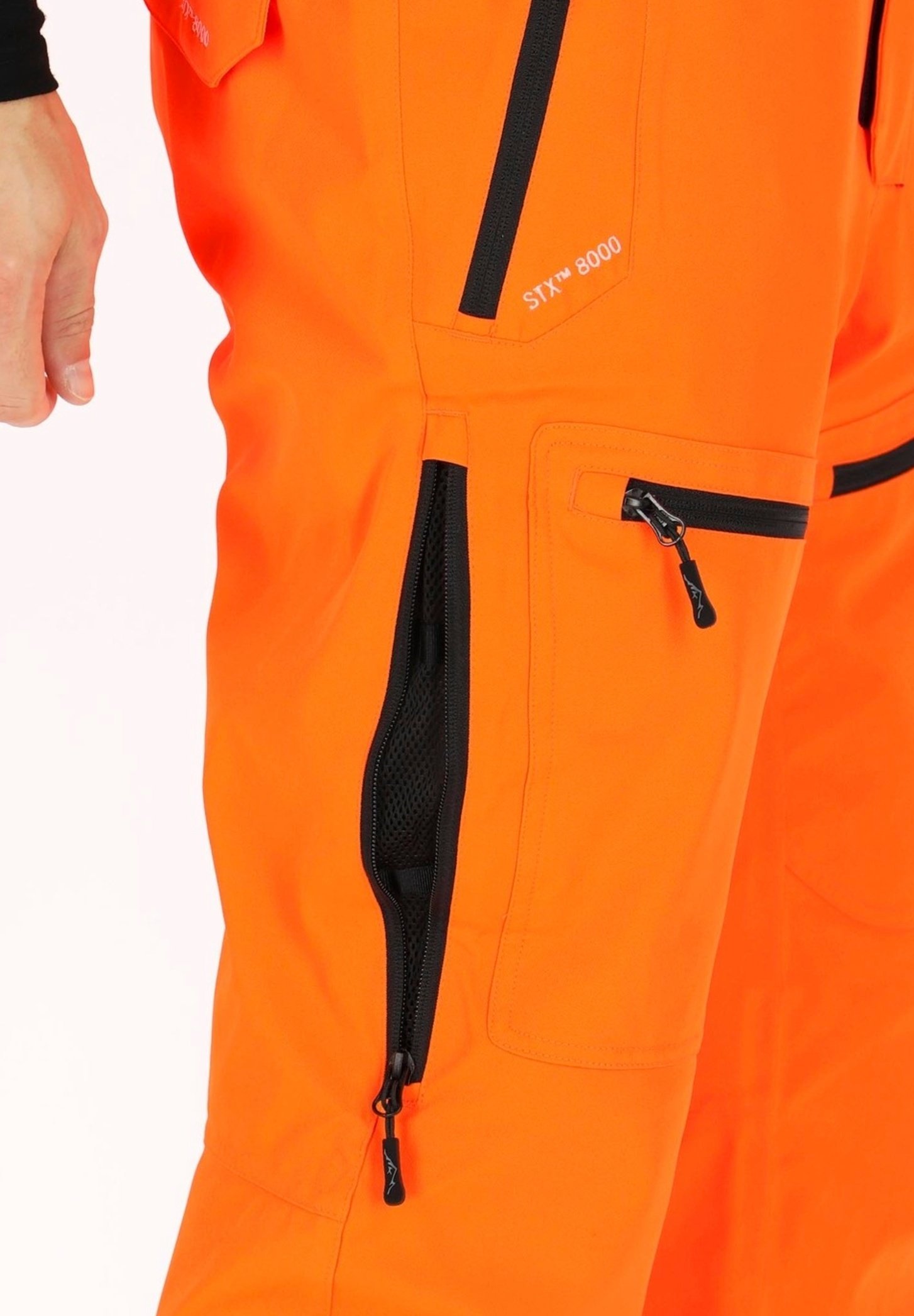 Swedemount ST. ANTON - Pantaloni da snowboard - arancioni