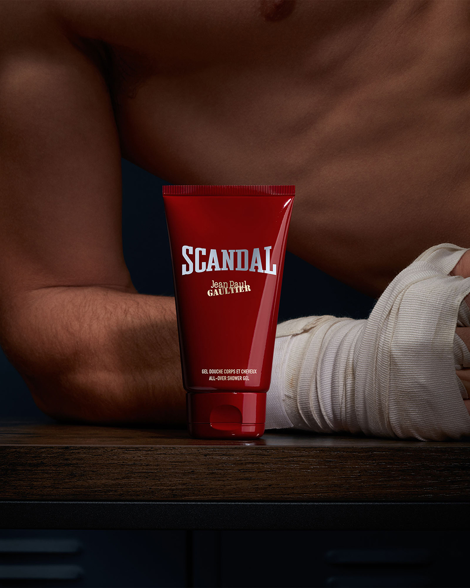 JEAN PAUL GAULTIER SCANDAL POUR HOMME SHOWERGEL