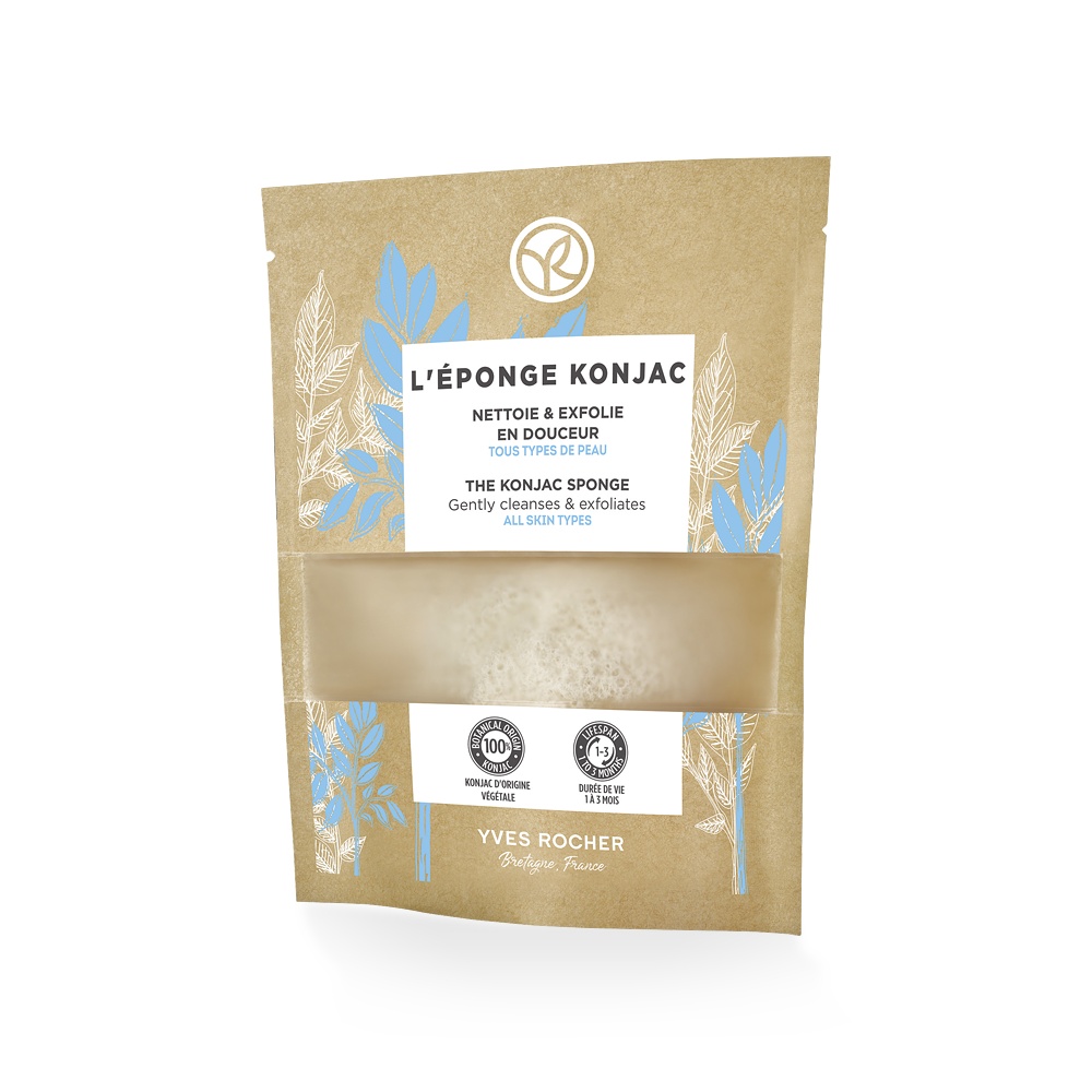 Der Konjac-Schwamm