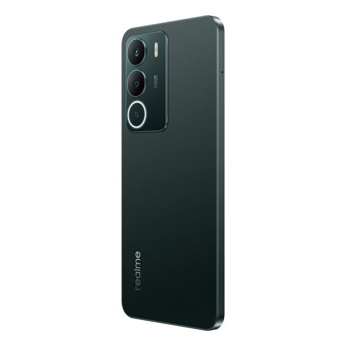 Realme P3 Lite Smartphone 8+256 GB, fotocamera AI da 50 MP, processore Octa-Core, display Eye Comfort a 120Hz, verde