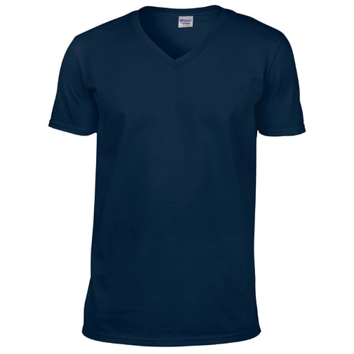  T-shirt basique à manches courtes Gildan Soft Style