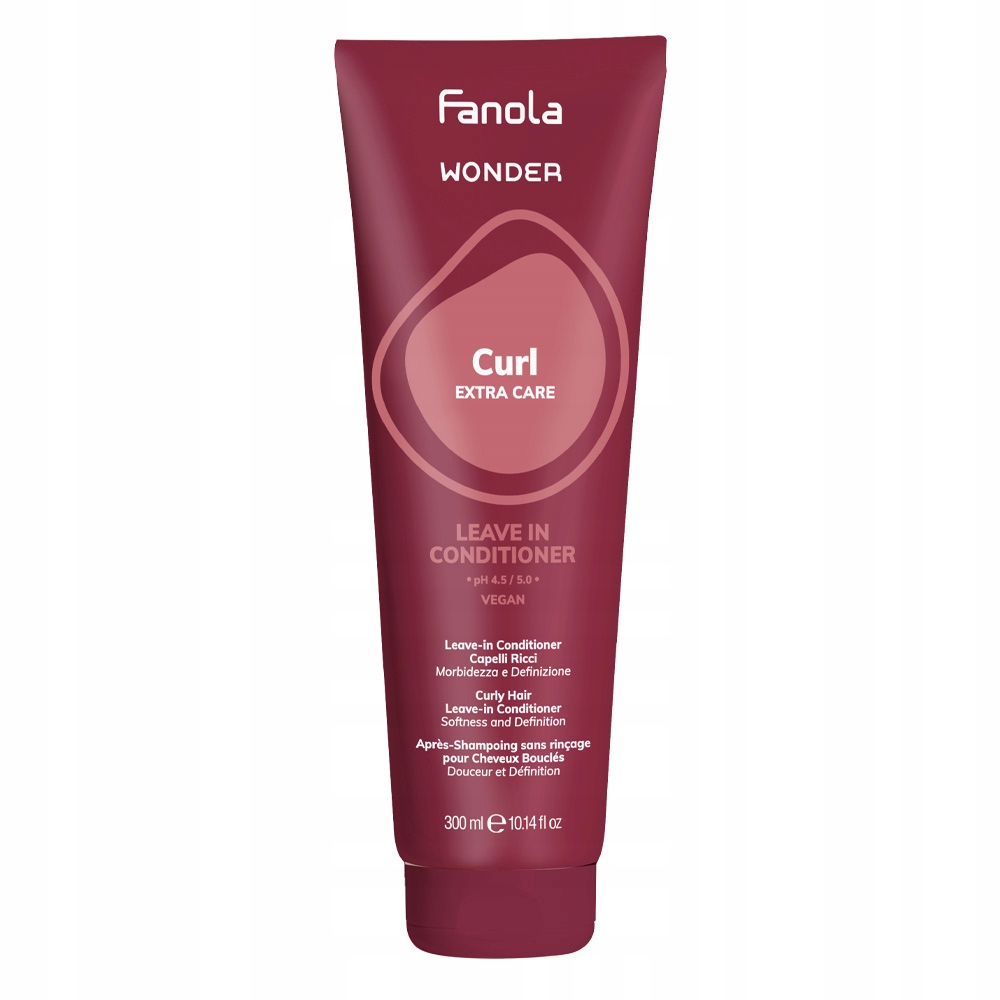 Îngrijire suplimentară pentru bucle Wonder Curl de la Fanola
