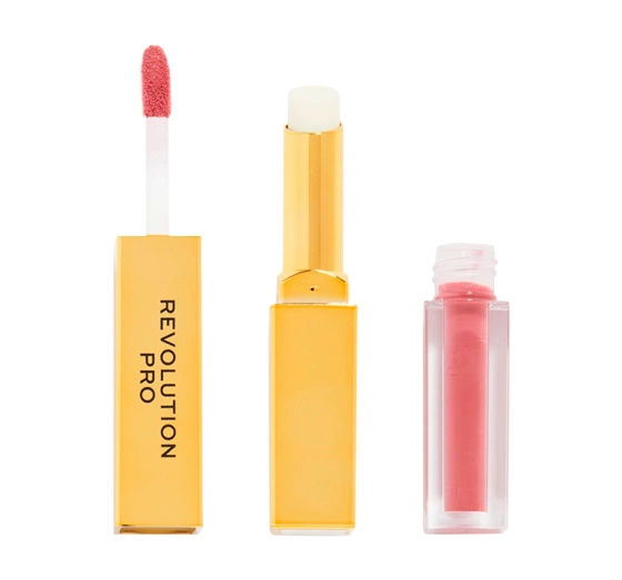 Revolution Pro Supreme Stay 24H Lip Duo pomadka do ust 2w1 Velvet 1ml   1,5g