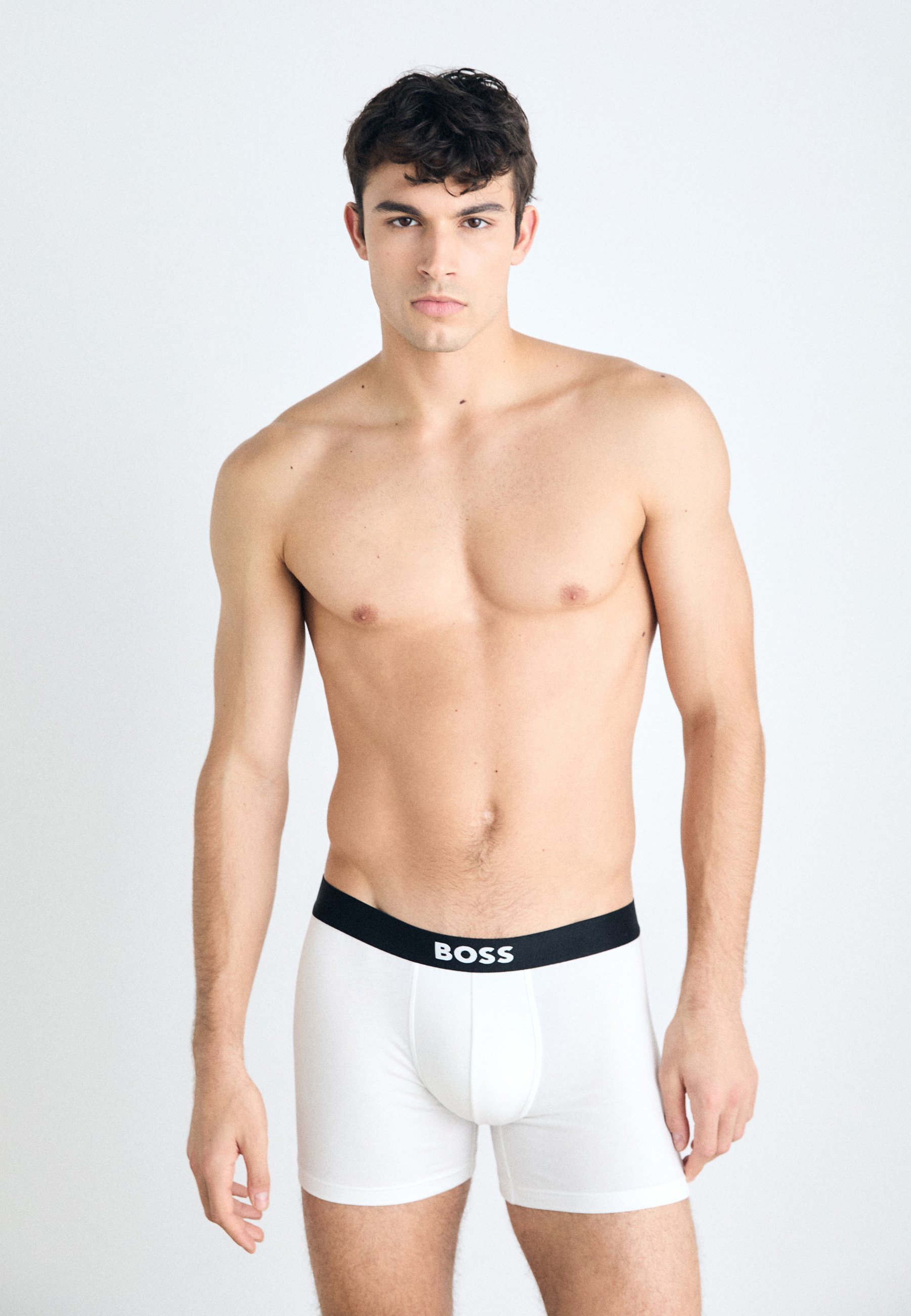 BOSS BOXER BRIEF ONE 3-PACK - Boxershorts - zwart/grijs/wit