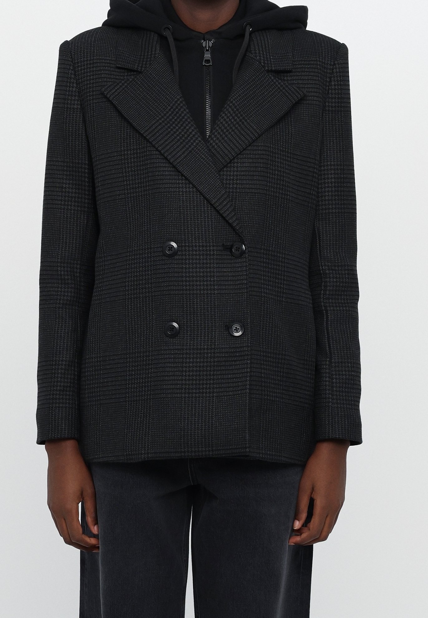 Alice + Olivia Blazer - grijs