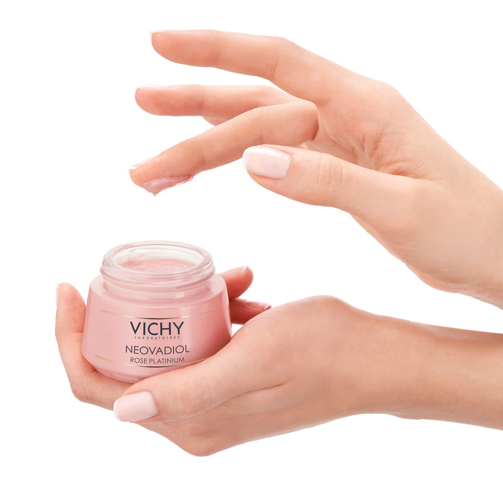 Neovadiol Neovadiol Rose Platinium Crema giorno Fortificante e Rivitalizzante - Crema viso giorno illuminante