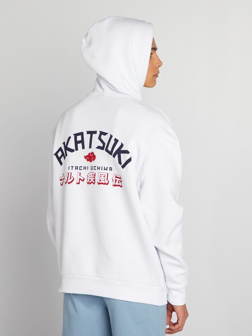 Naruto hoodie - wit