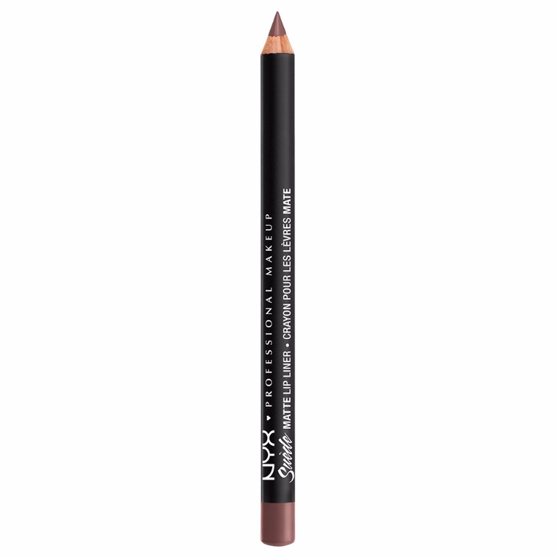 Creion de buze mat Suede Los Angeles - NYX Professional Makeup