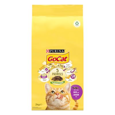 Go-Cat Poulet et Canard Adulte