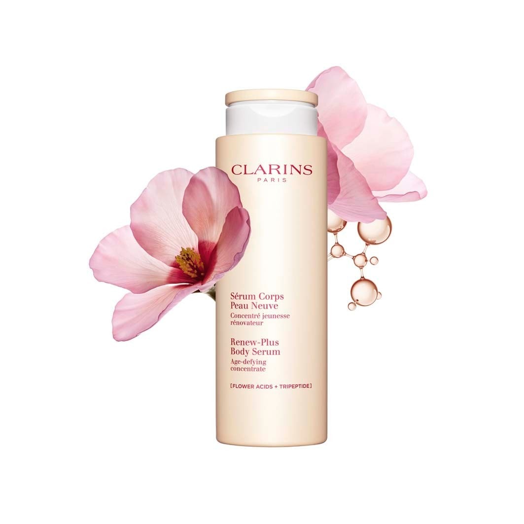 Sérum corporal antiedad Clarins Renew-Plus – 200 ml
