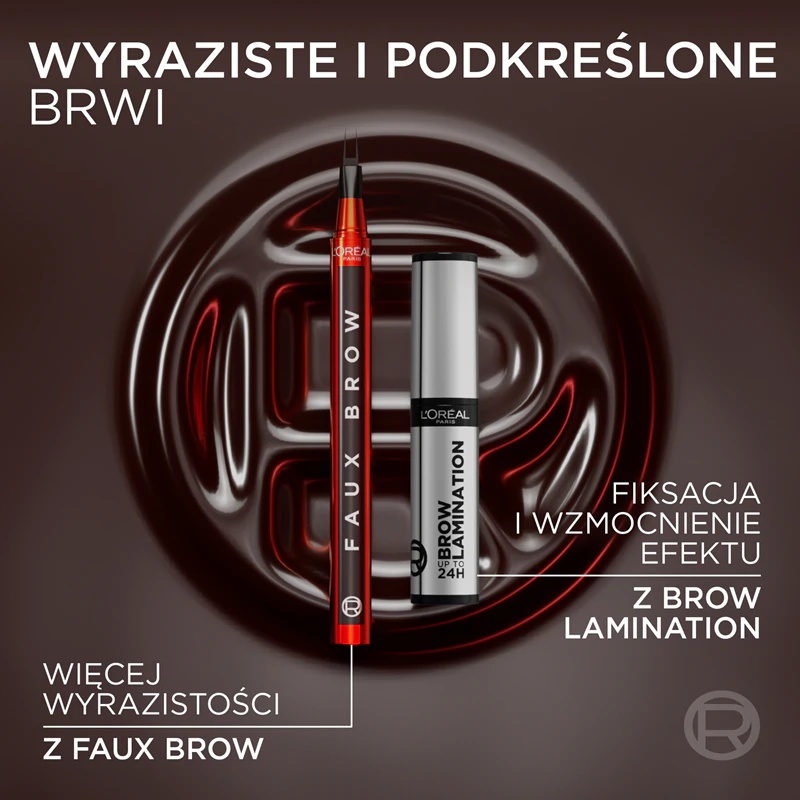 L'Oréal Paris Infallible Faux Brow pisak za obrvi