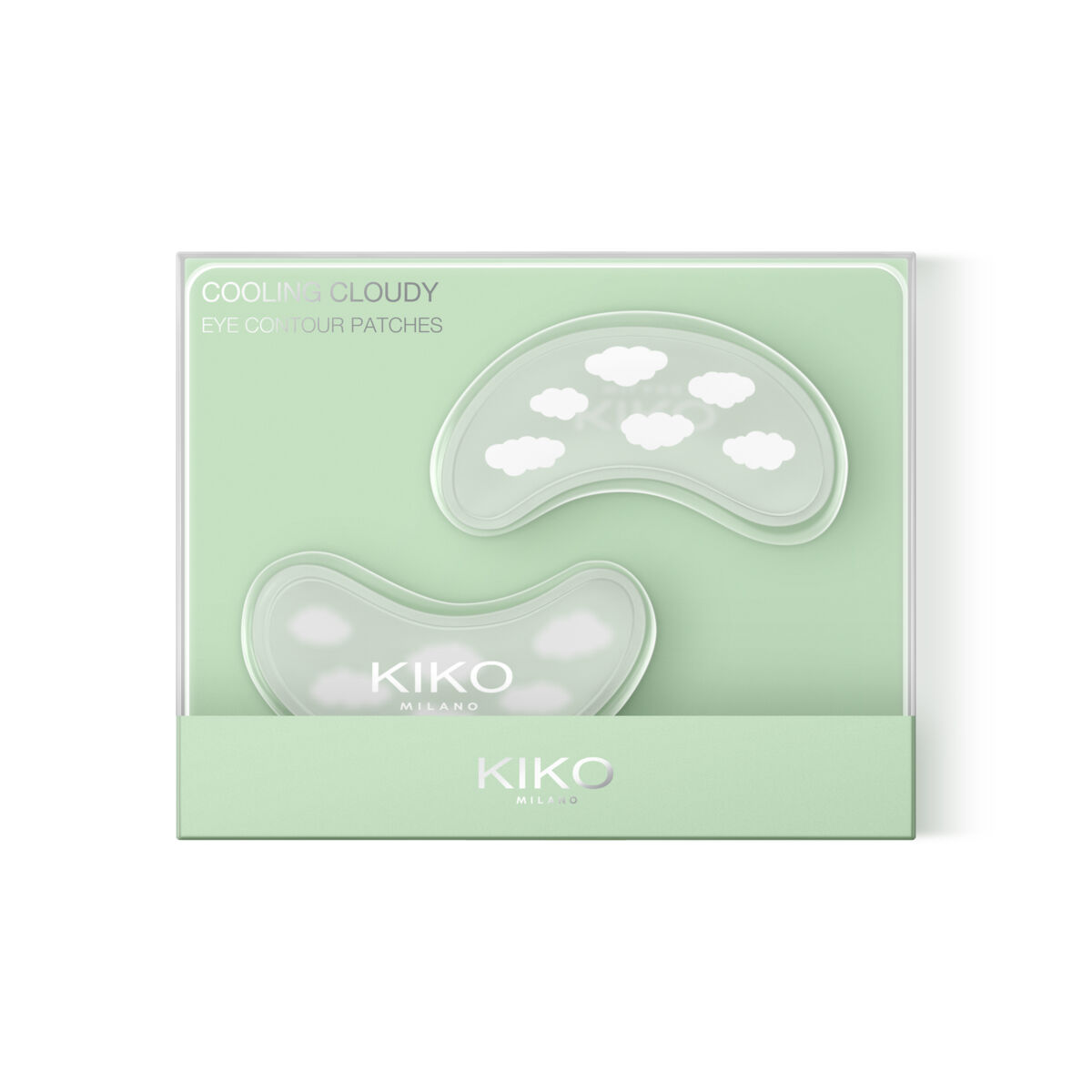 Kiko Milano verkoelende oogcontourpatches