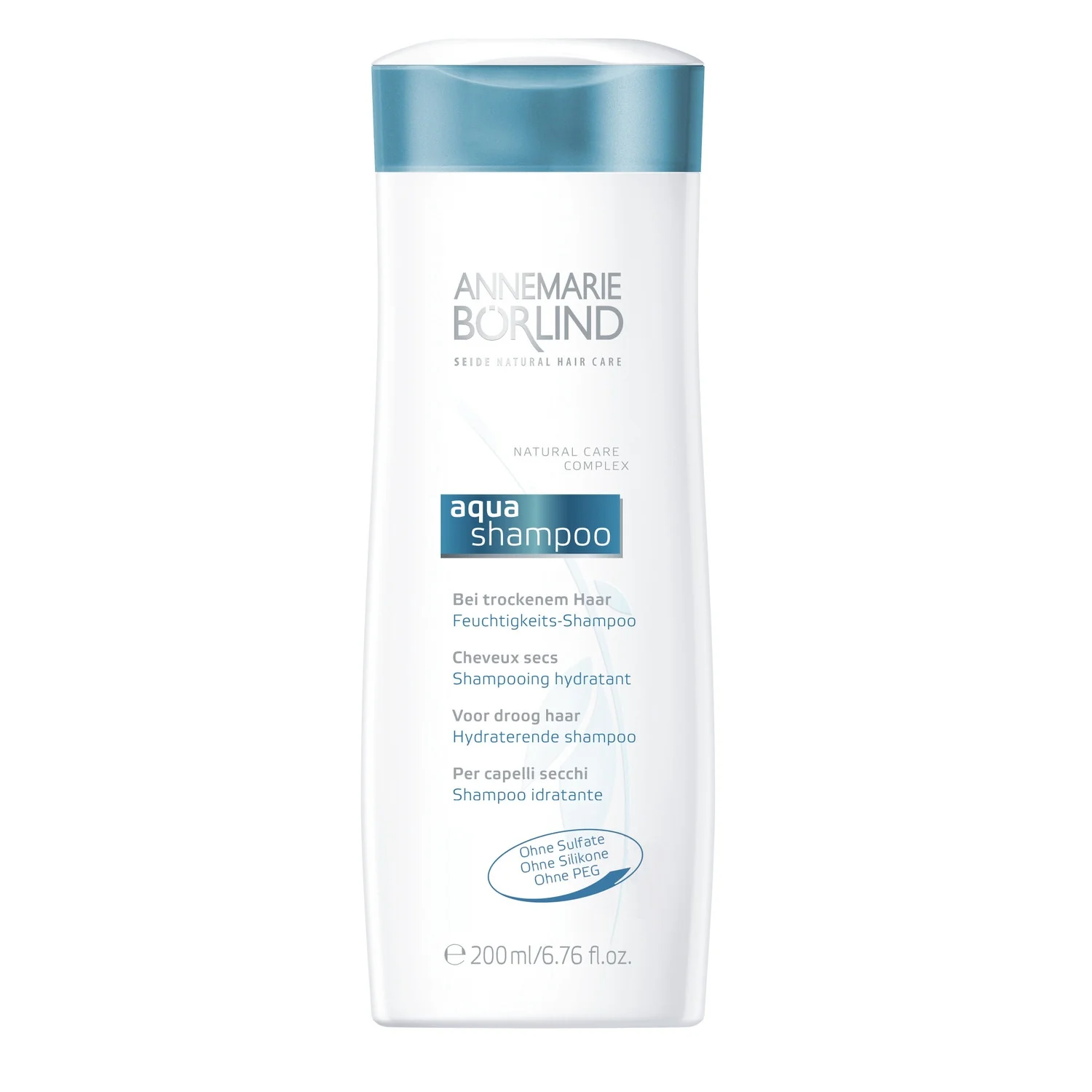 Seide Natural Hair Care Aqua Shampoo - Shampoo Uso Frequente
