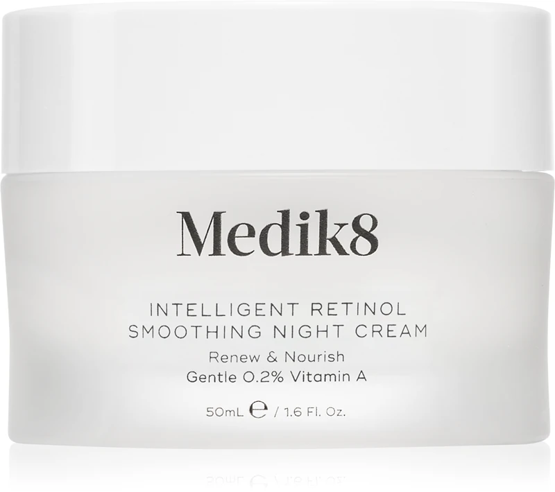 Medik8 Intelligent Retinol Smoothing Night Cream