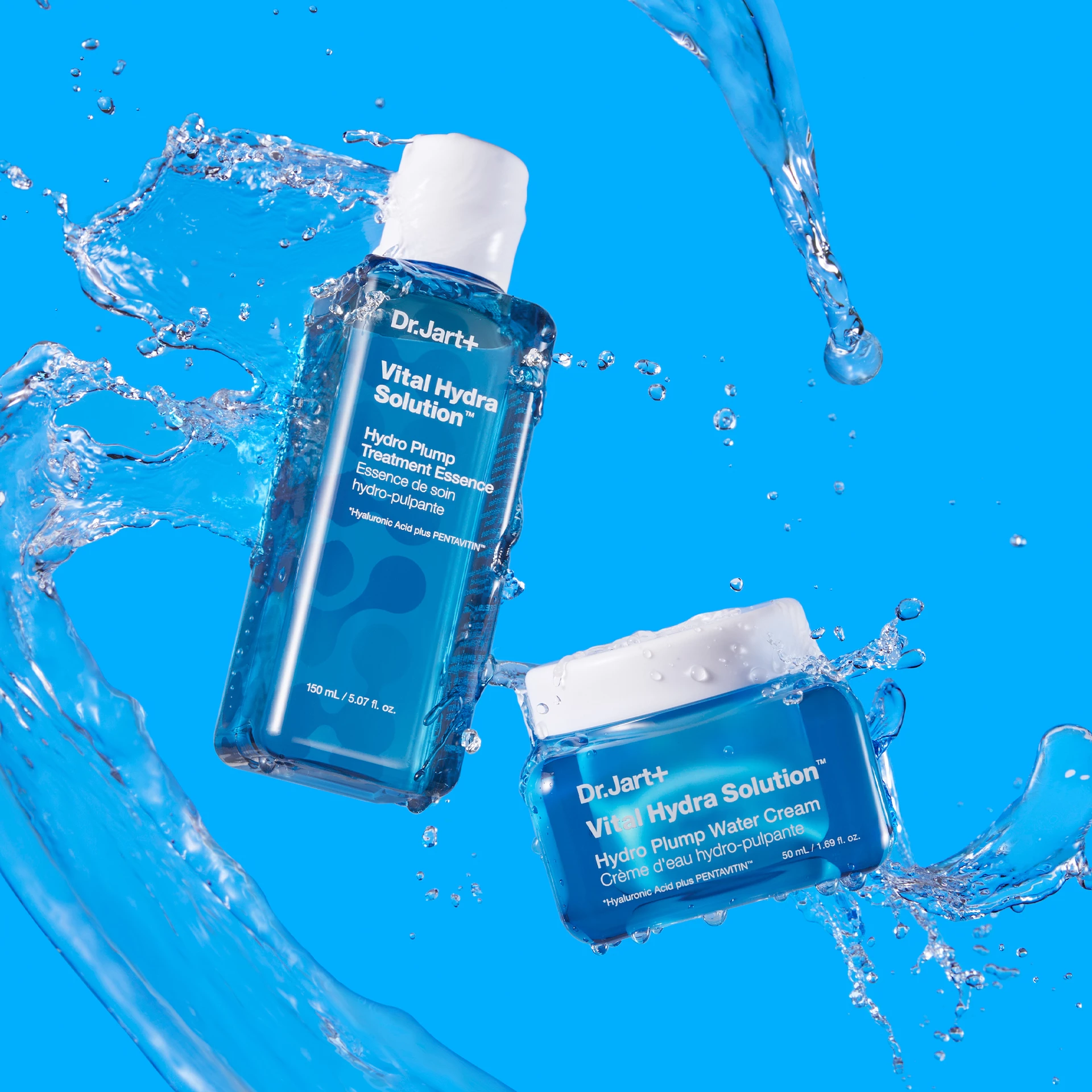 Cremă de apă Vital Hydra Solution Hydro Plump 50 ml - Dr.Jart+