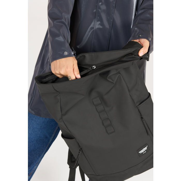 Sac de Sport - WEATHER REPORT - Bronze PU - Noir
