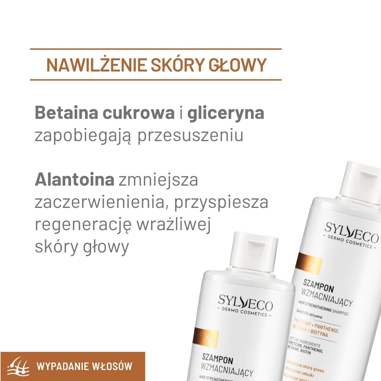 Sylveco Dermo Szampon wzmacniający