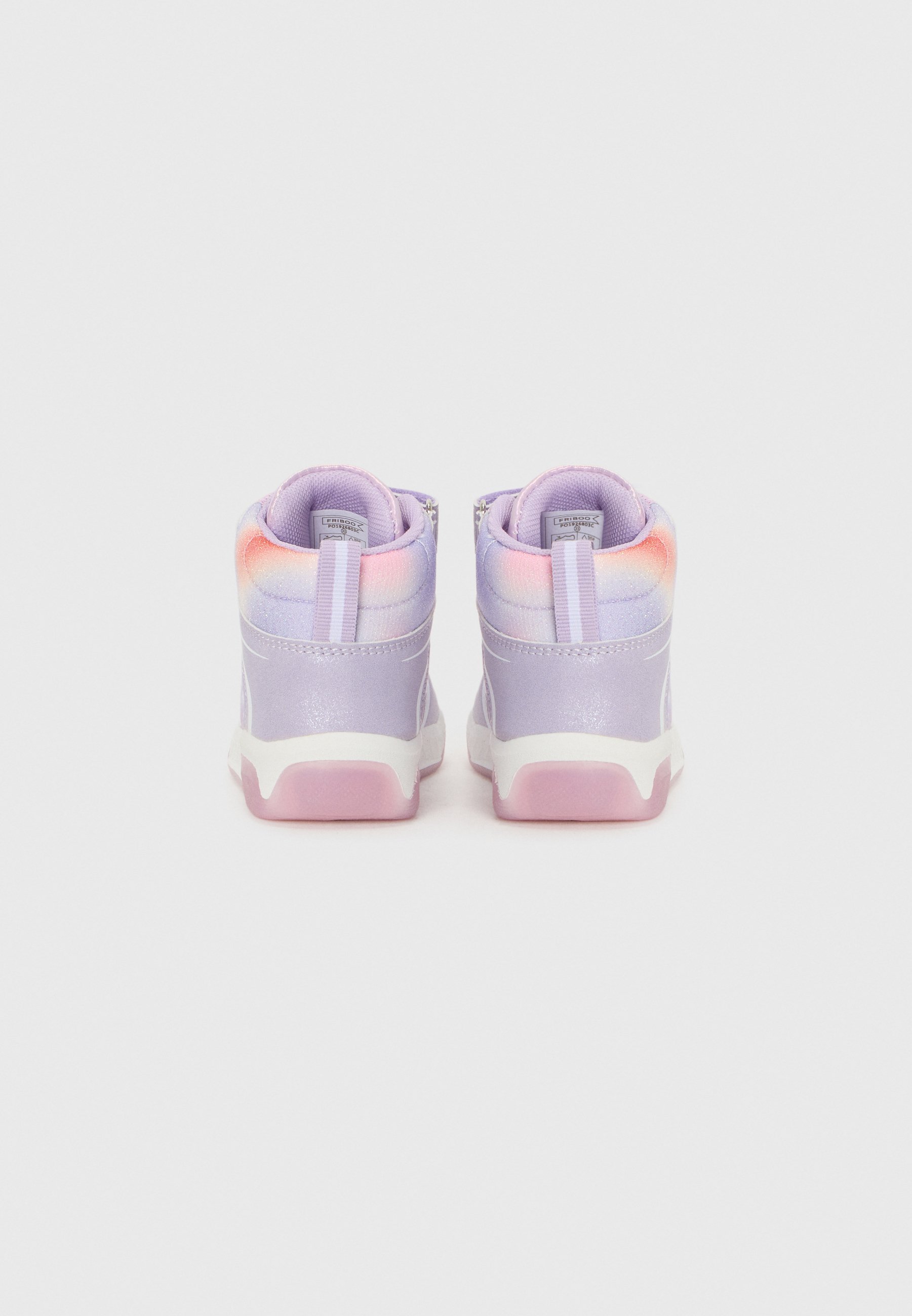 Friboo FROZEN BLINKING OUTSOLE - Hoge sneakers - lila