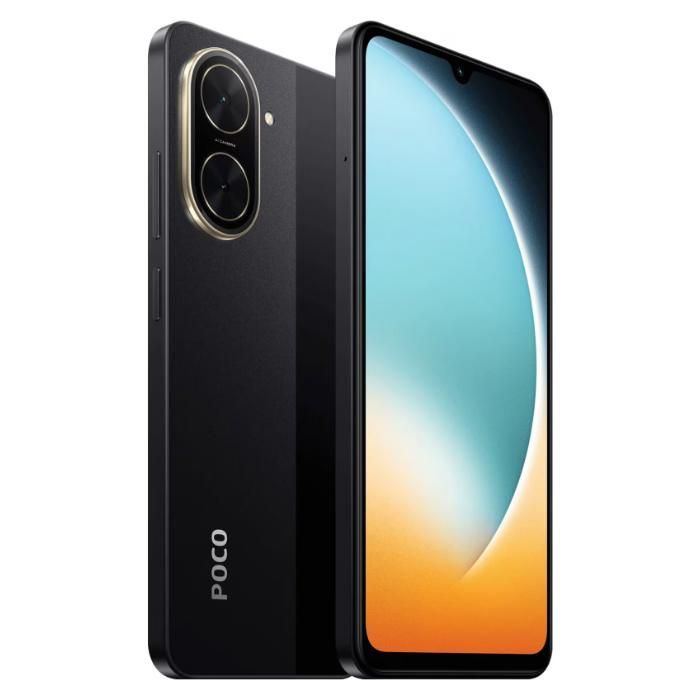 Smartphone - XIAOMI - POCO C71 - 4G - 3+64 GB - 5200 mAh battery