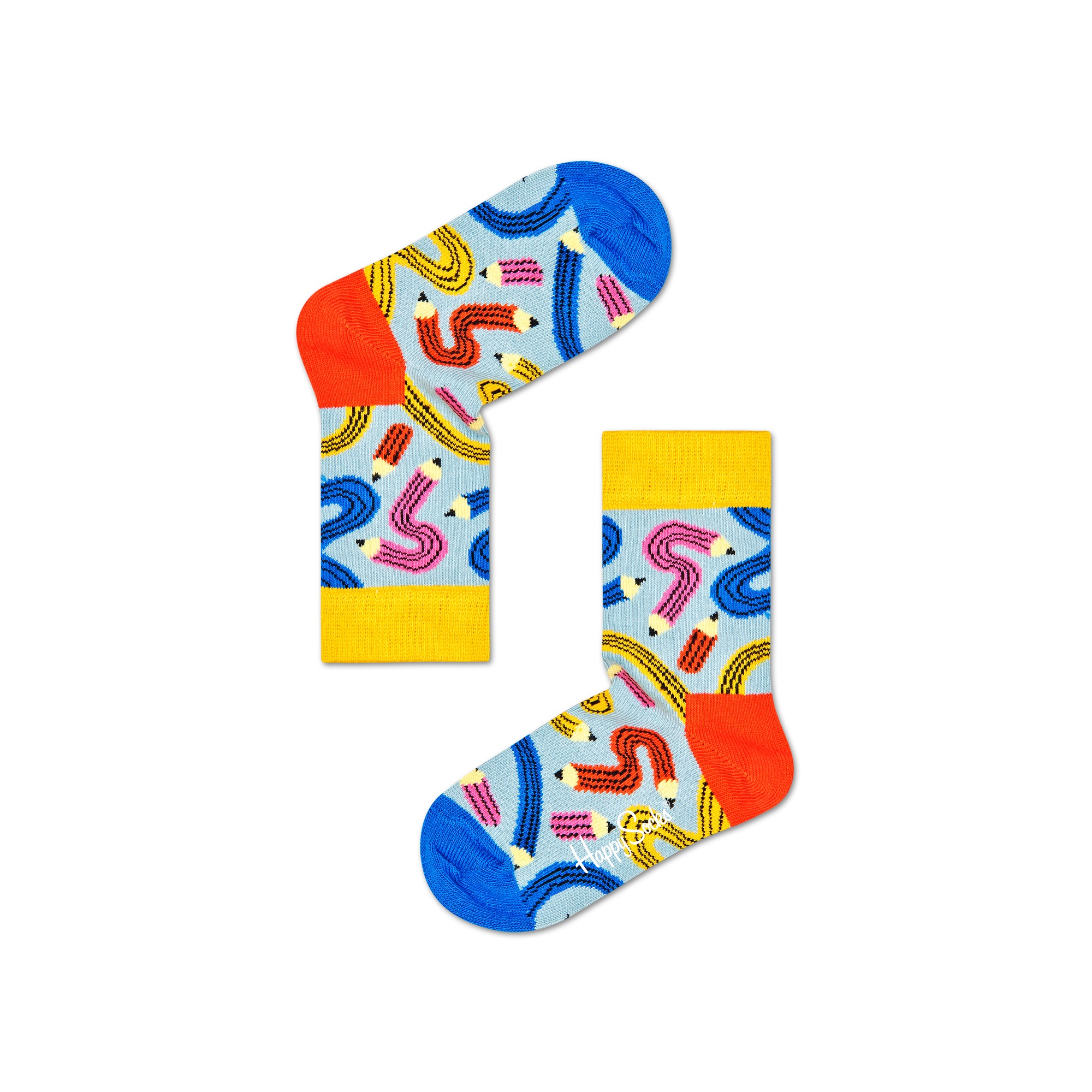  Par De Calcetines Kids Pen