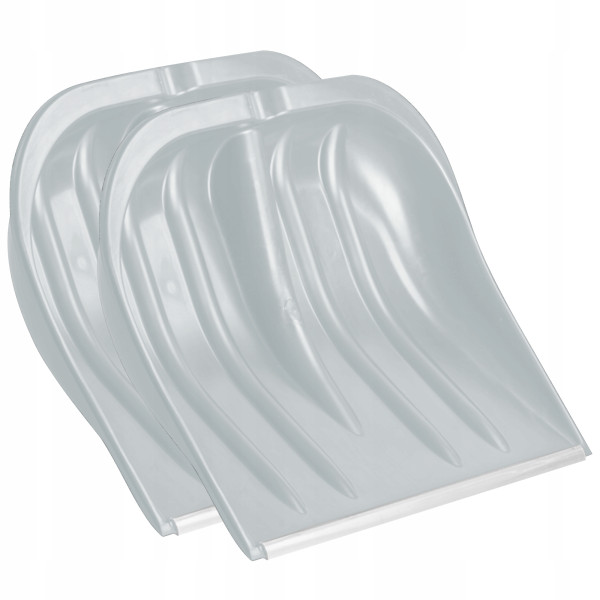 Szufla Łopata Do Śniegu Aluminium Bez Trzonka 2szt