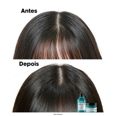 L'Oréal Professionnel Serie Expert Scalp Advanced Anti-Gras Argile Shampoo 2 i 1 beroligende anti-oljemaske 250 ml 250 ml