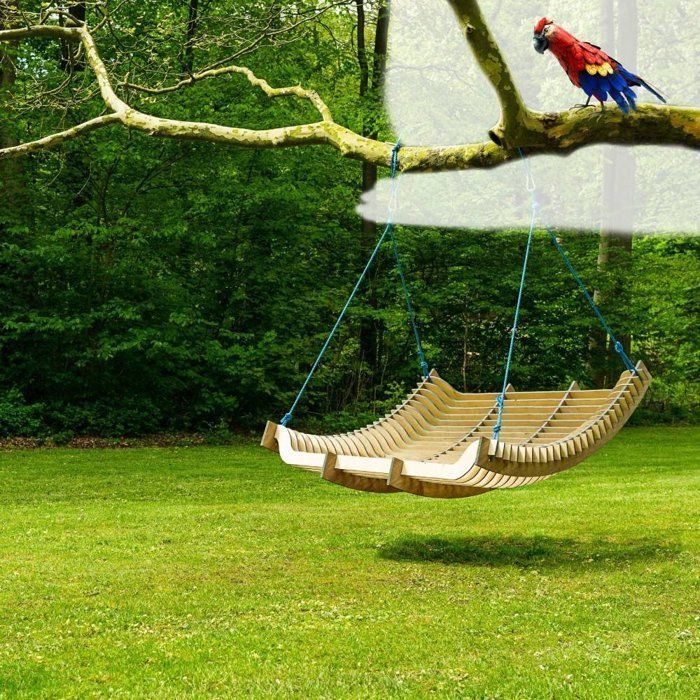Animais decorativos para jardim de papagaios