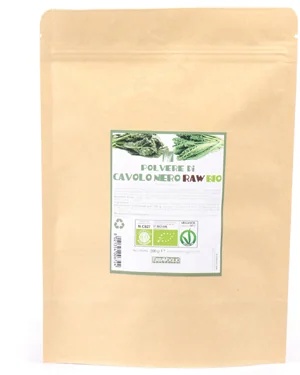 ERBAVOGLIO Zwarte koolpoeder 200 g