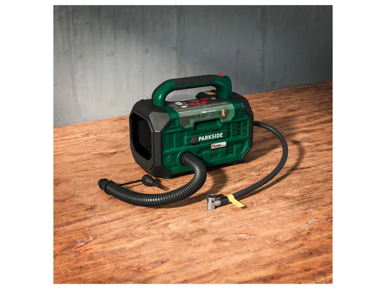 PARKSIDE® Airless-kompressori ja -pumppu PKA 20-Li C3 -mallissa, 20V