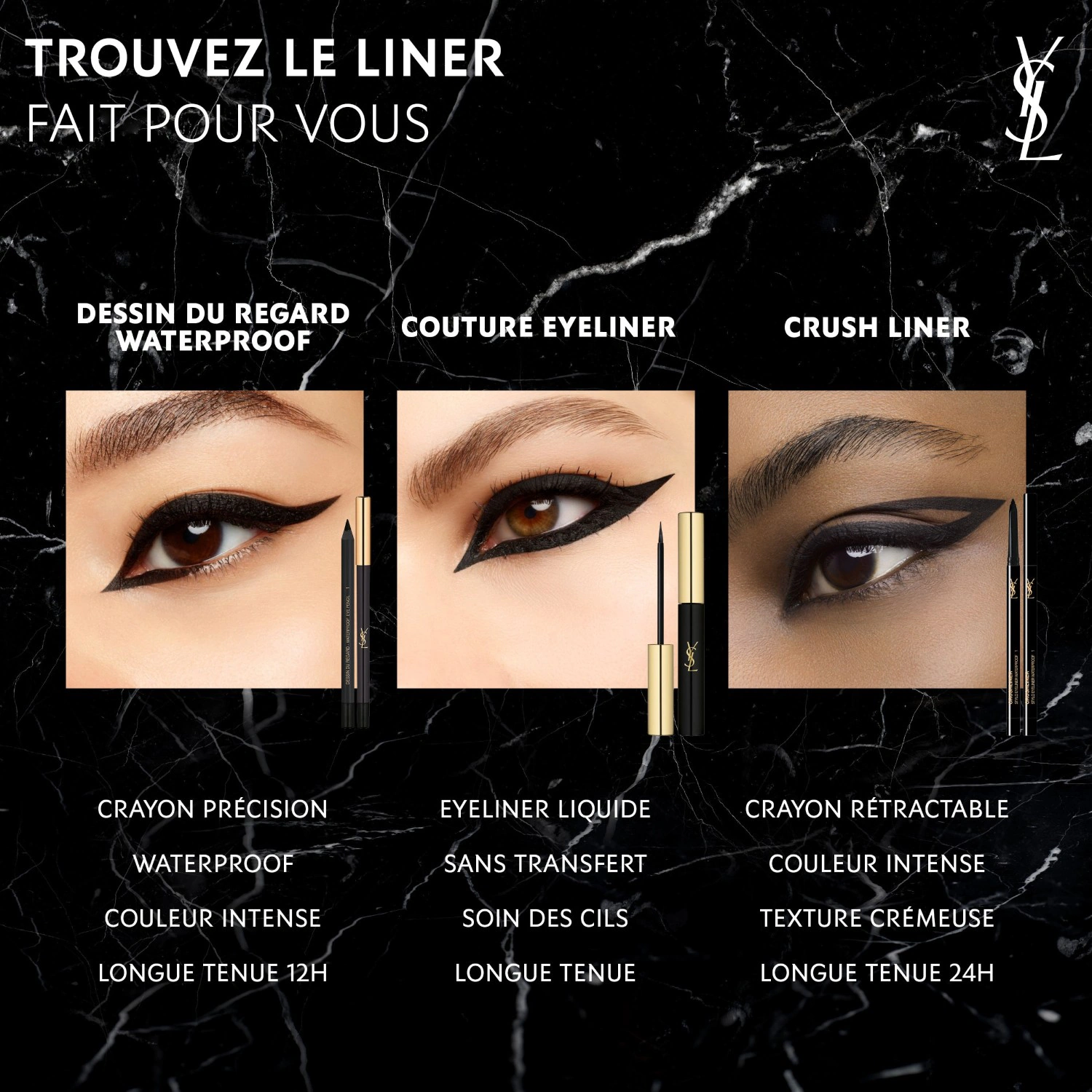 Yves Saint Laurent Crushliner
