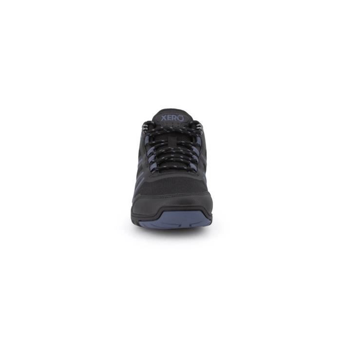 Zapatillas de senderismo Xero Shoes Daylite Hiker Fusion para mujer - Negras - Talla 42.5