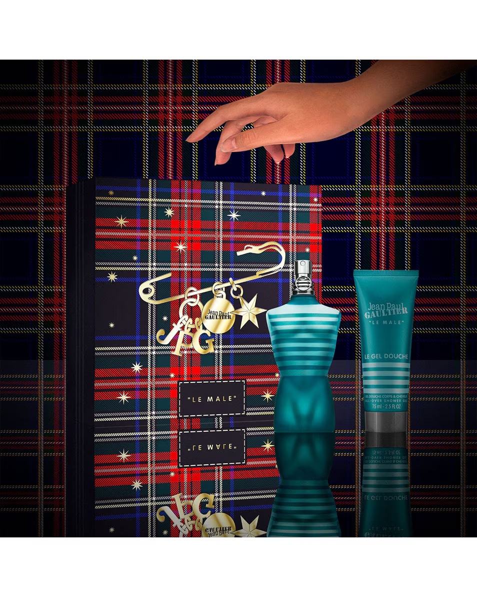 Σετ δώρου JEAN PAUL GAULTIER Le Male Eau de Toilette Le Male