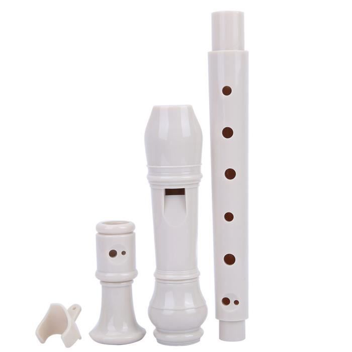 Recorder - XUY - Baroque Model - 8 Holes - Eco-friendly - With Bag and Cleaning Tools